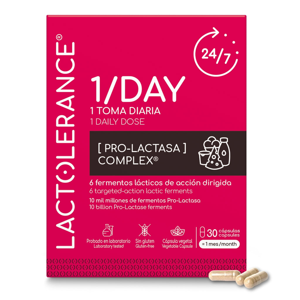 Expositor Lactolerance 1 al Día | 12 unidades