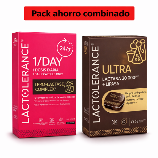 Pack Lactolerance 1DAY + ULTRA – Oferta combinada ahorro
